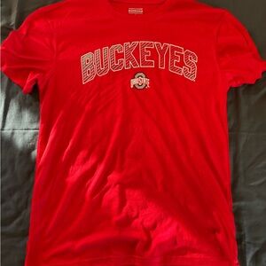 Red Buckeyes Short Sleeve Tee